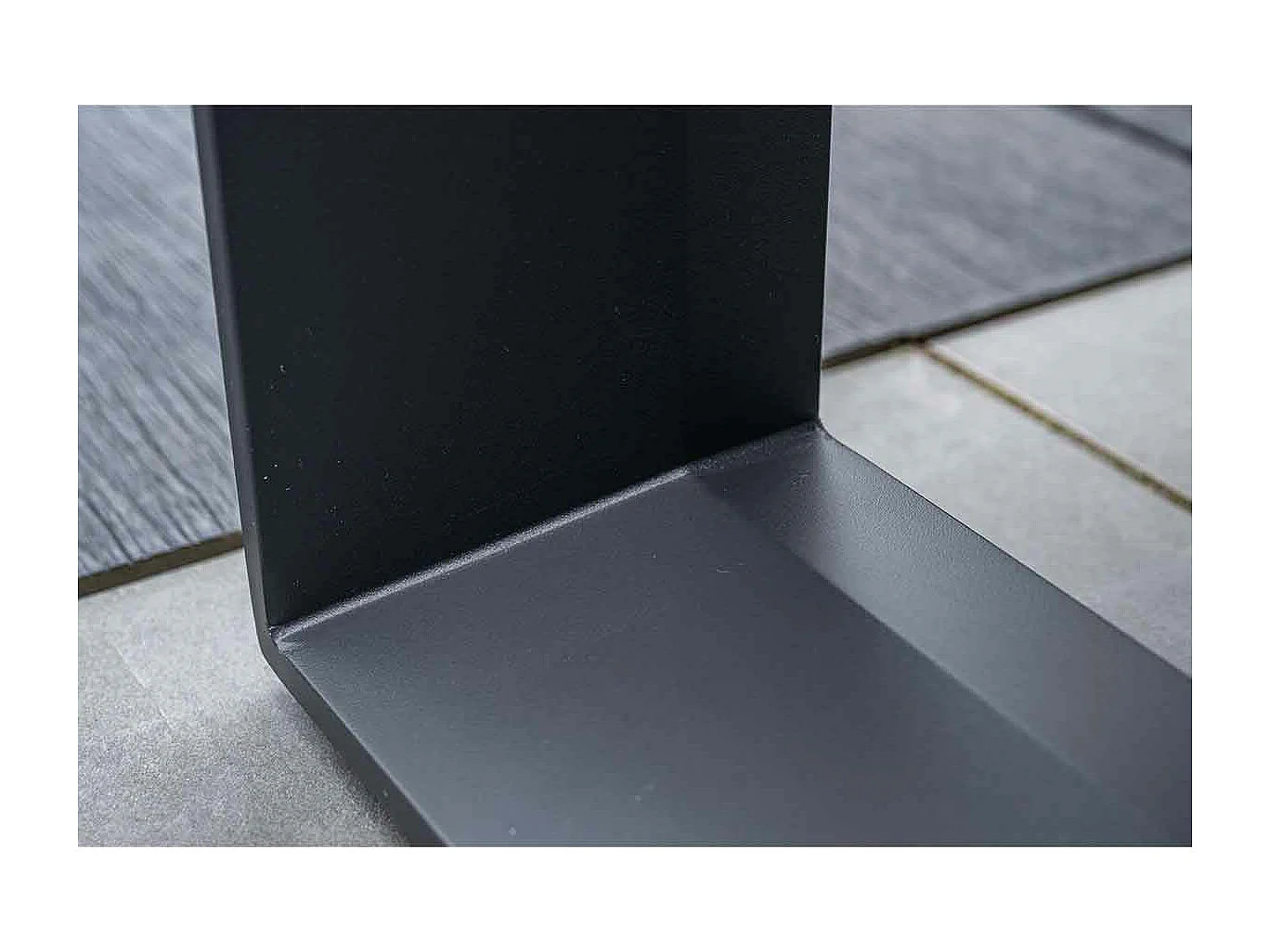 Canapé lounge Garden Impressions Malakka - gris foncé