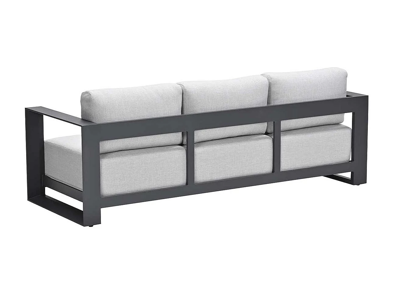 Canapé lounge Garden Impressions Malakka - gris foncé