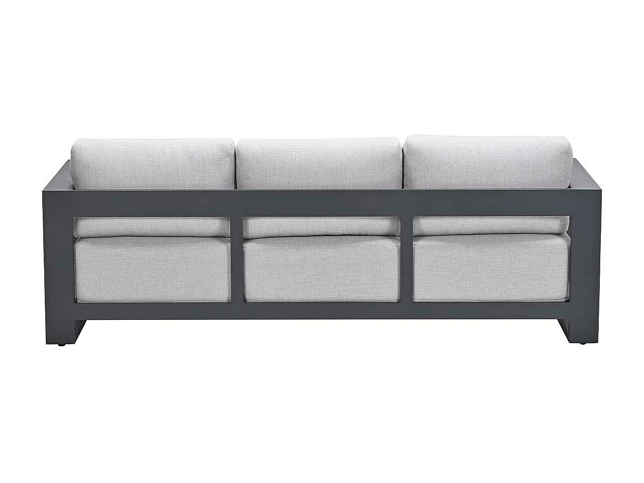 Canapé lounge Garden Impressions Malakka - gris foncé