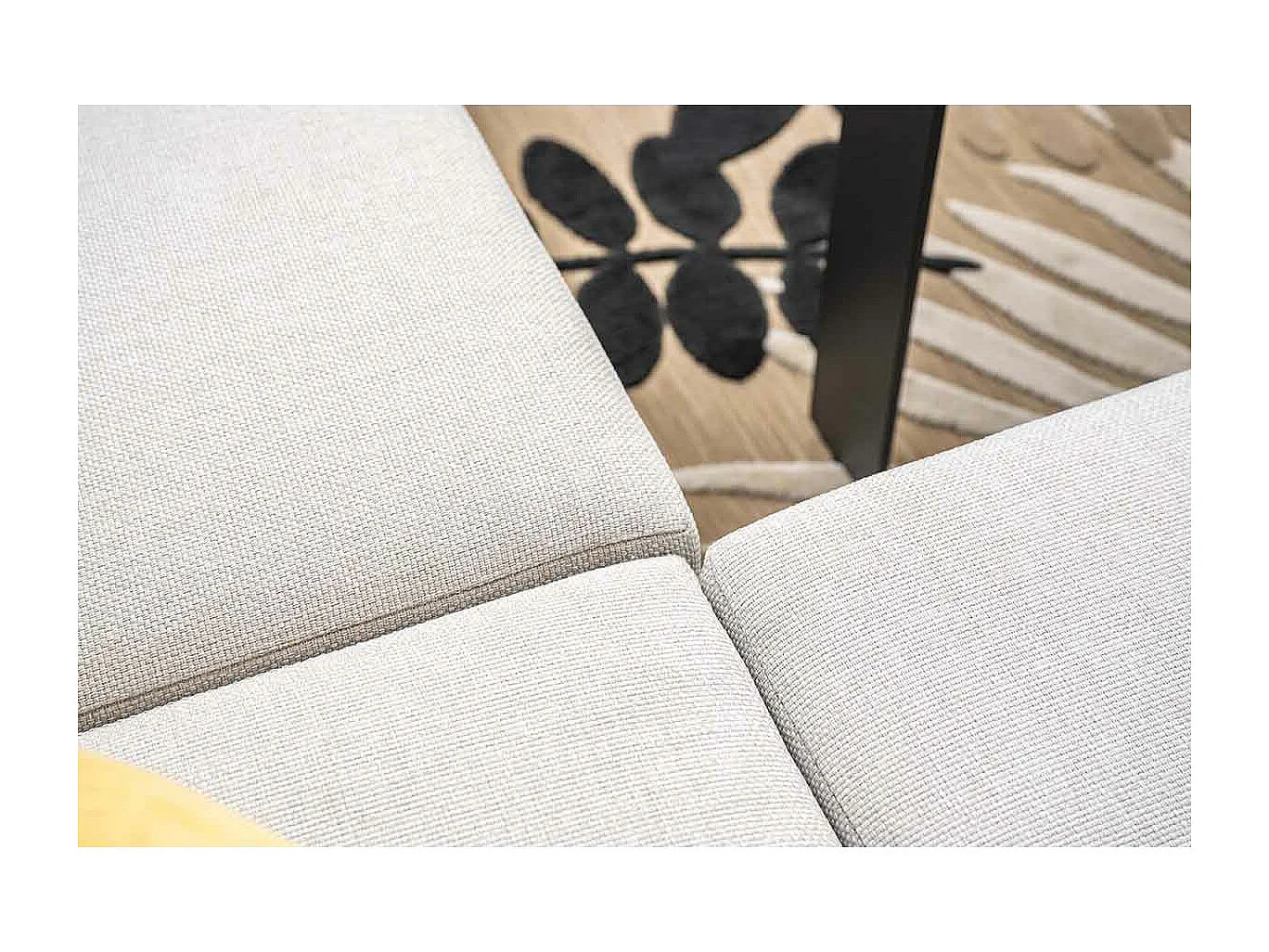 Garden Impressions Malakka loungebank 3-delig - light teak look