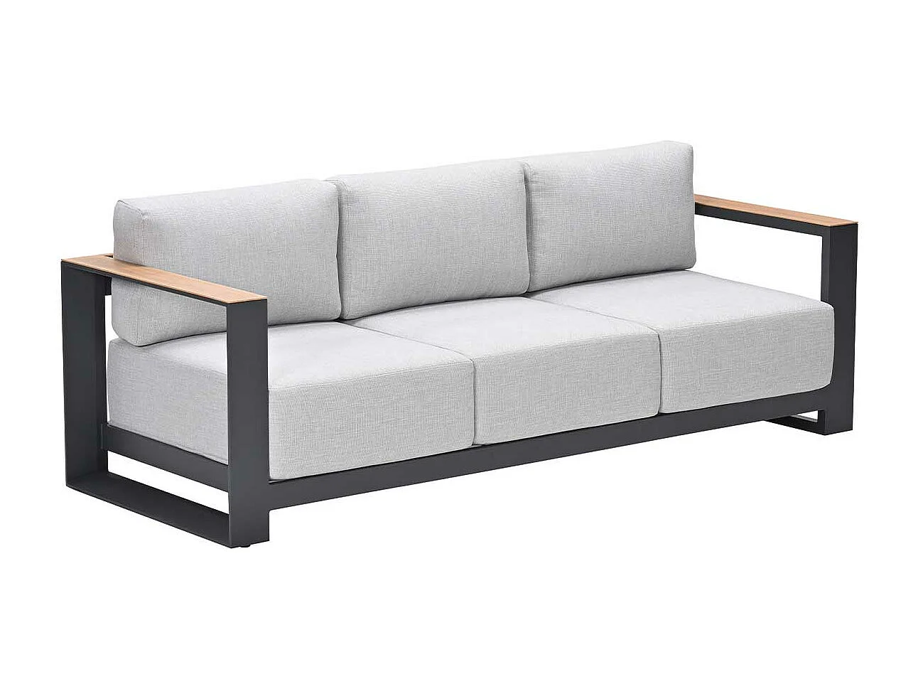 Garden Impressions Malakka loungebank - light teak look