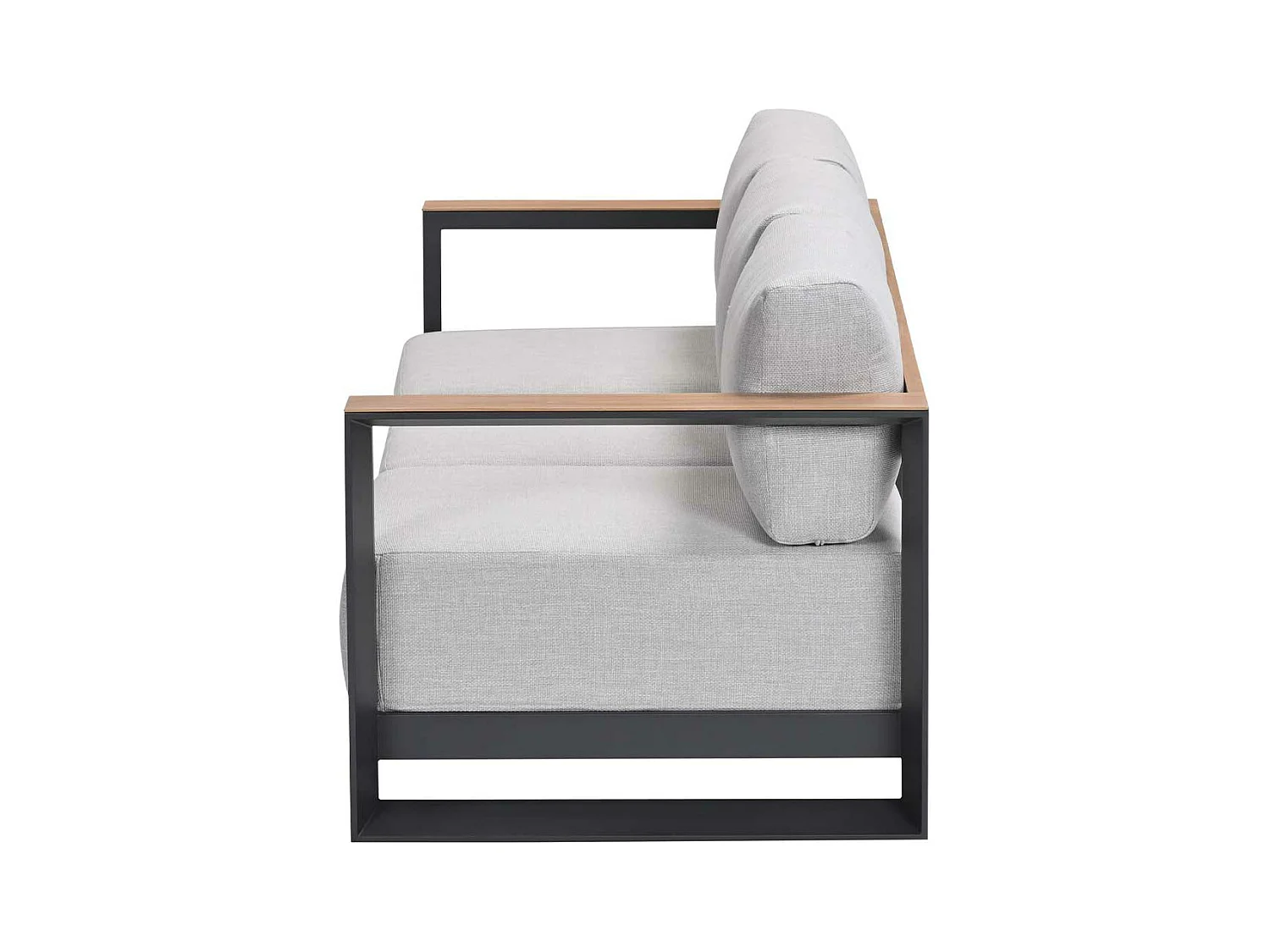 Garden Impressions Malakka loungebank - light teak look