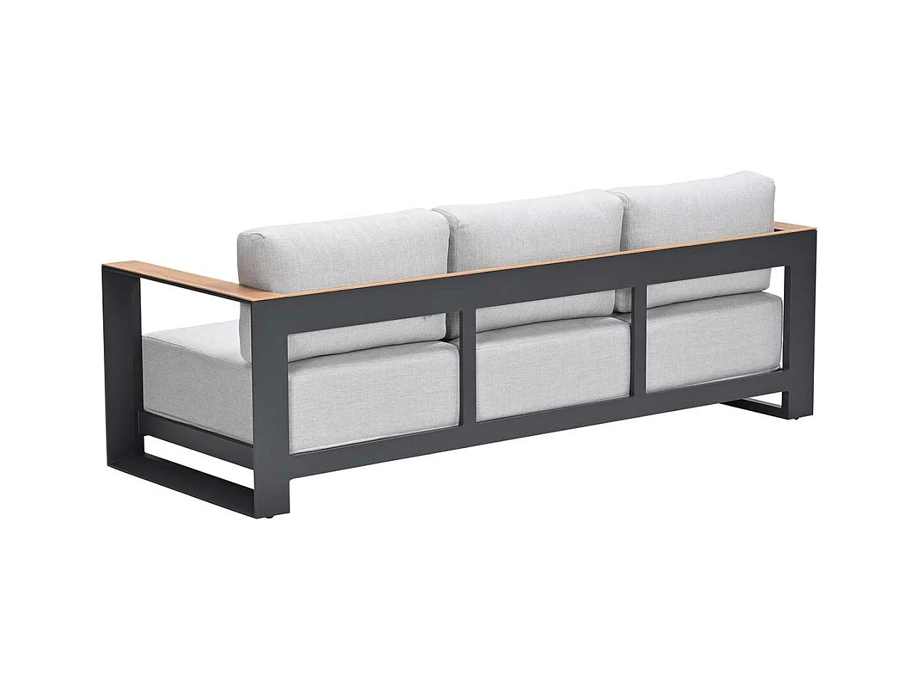 Garden Impressions Malakka loungebank - light teak look