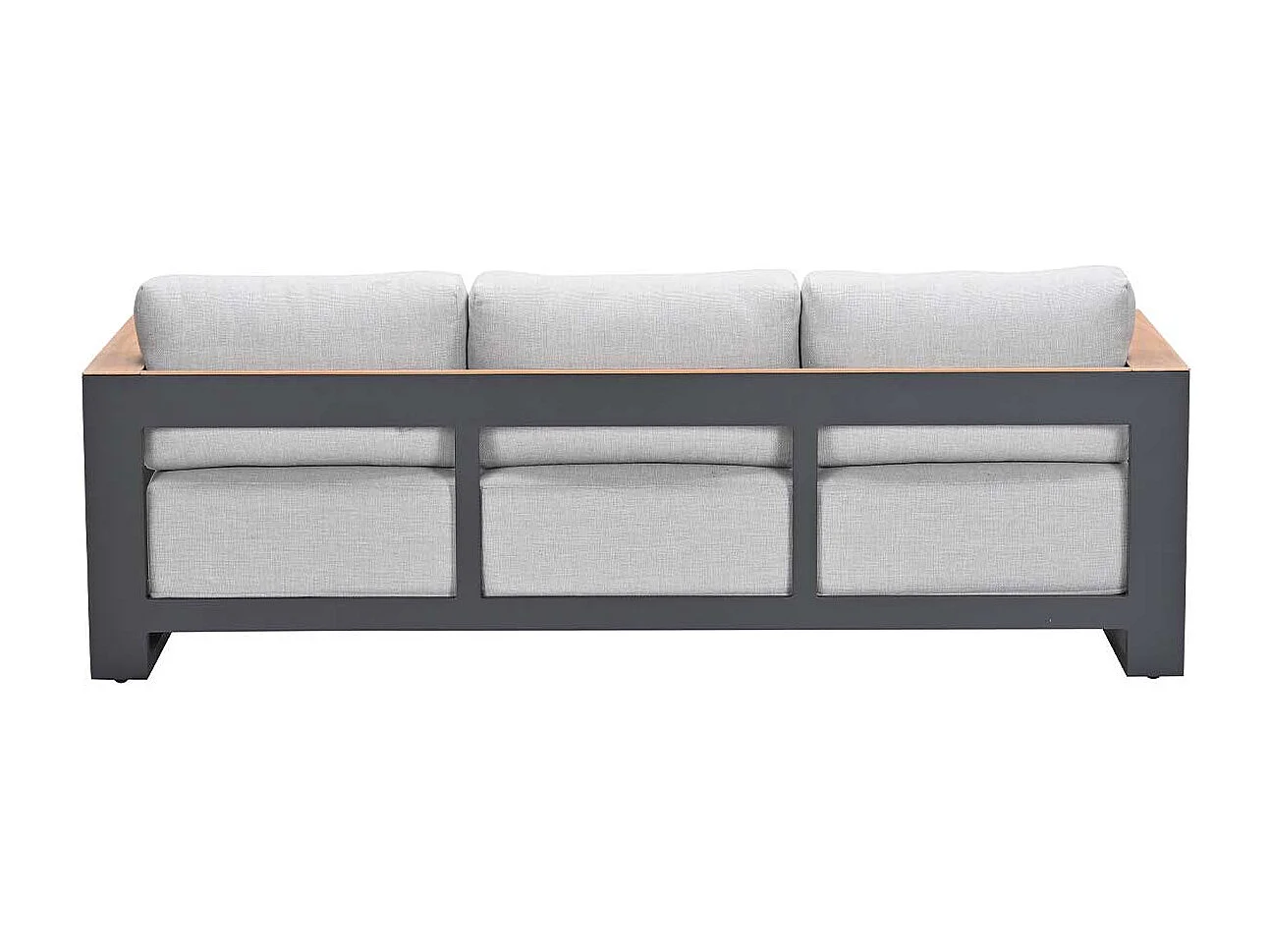 Garden Impressions Malakka loungebank - light teak look