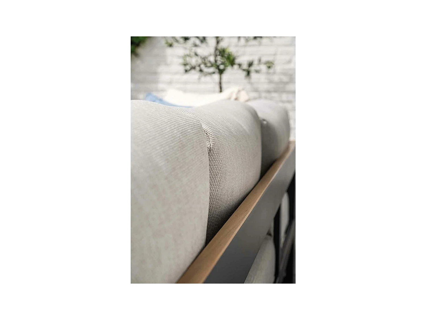 Garden Impressions Malakka loungebank - light teak look