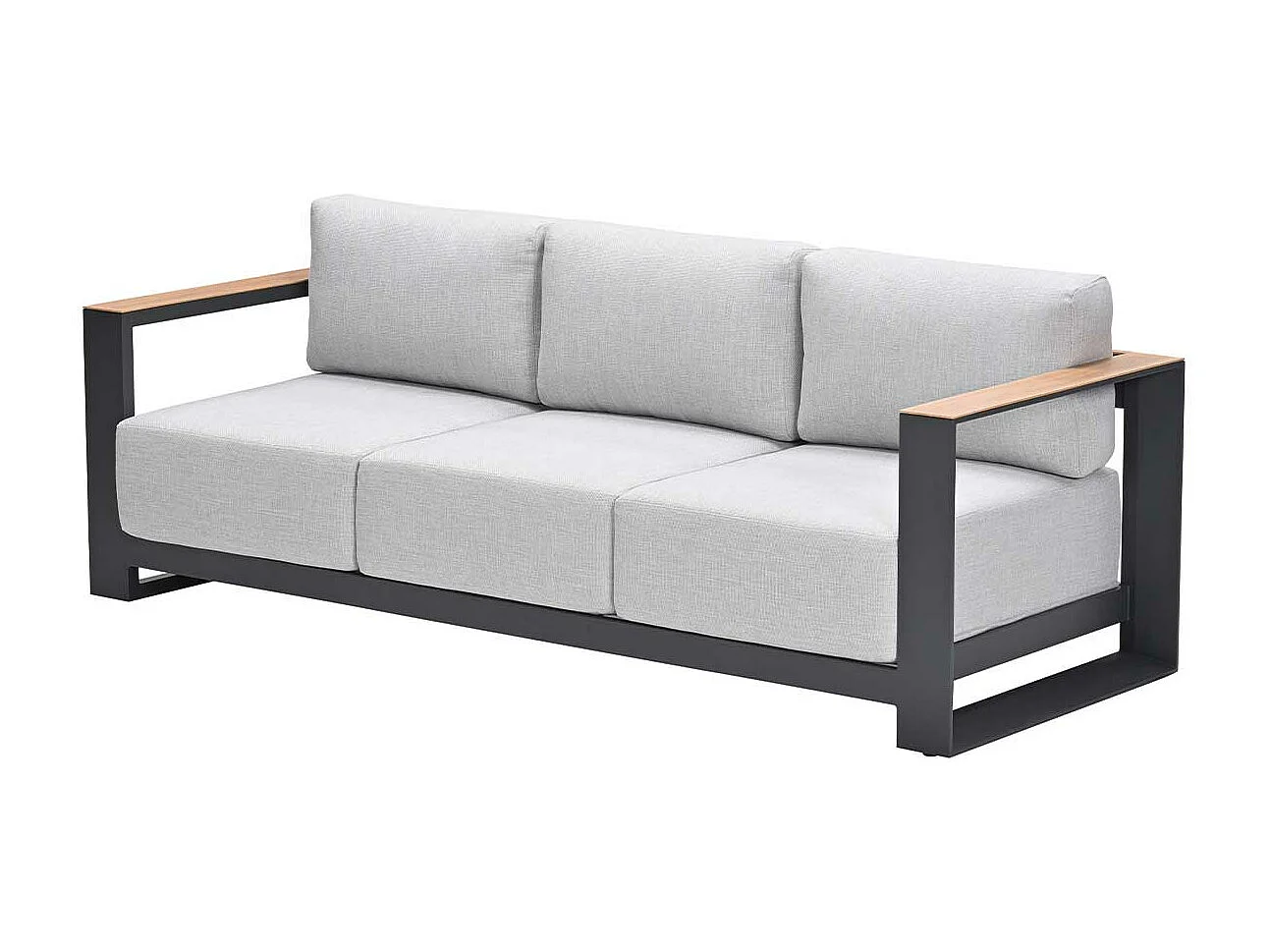 Garden Impressions Malakka loungebank - light teak look