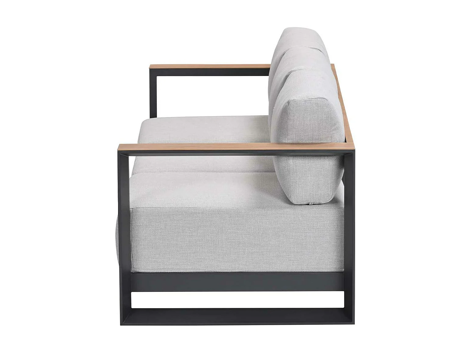 Garden Impressions Malakka loungebank - light teak look