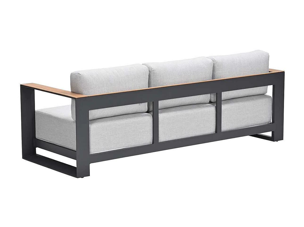 Garden Impressions Malakka loungebank - light teak look