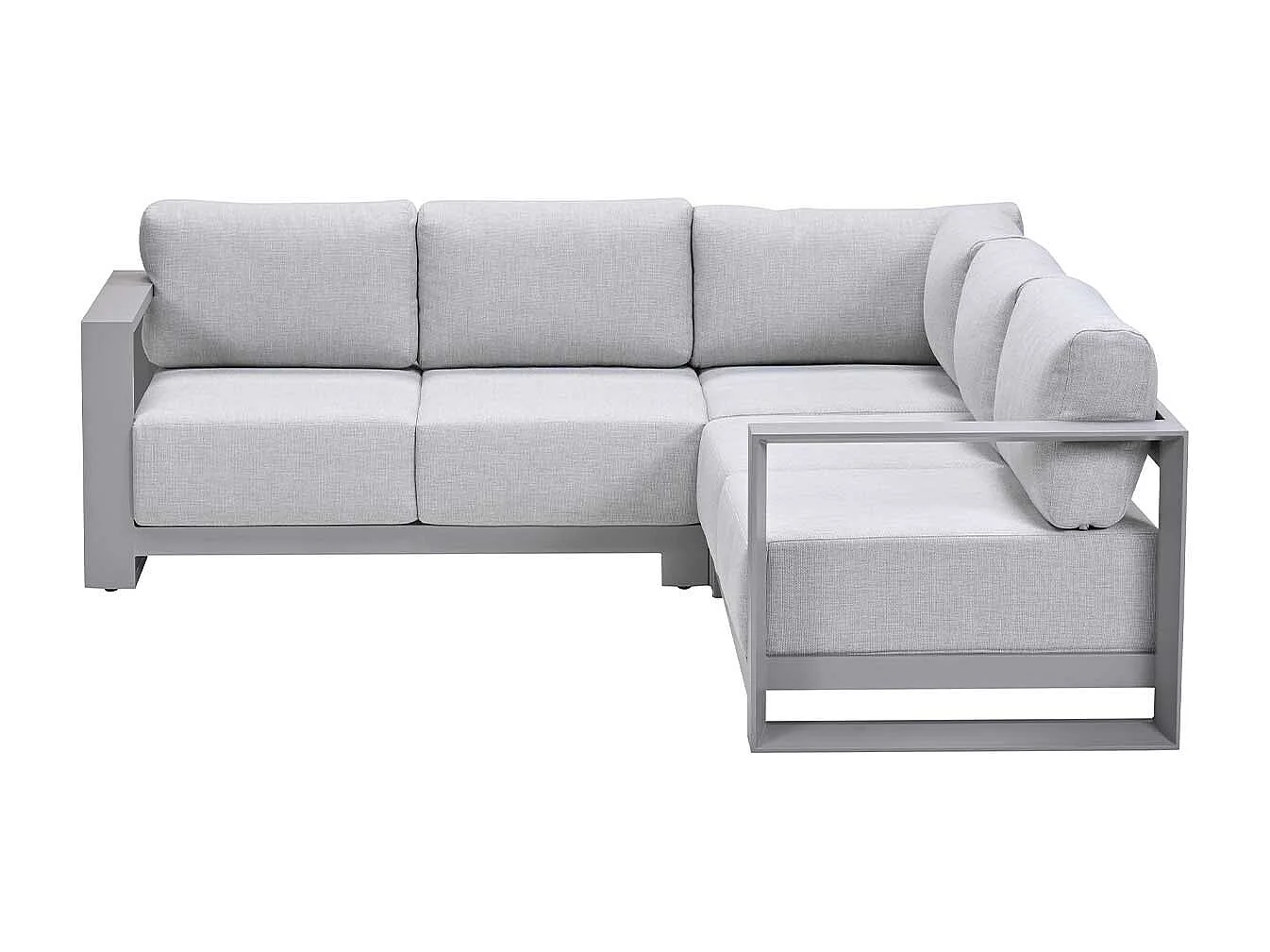 Garden Impressions Malakka loungebank 3-delig - taupe