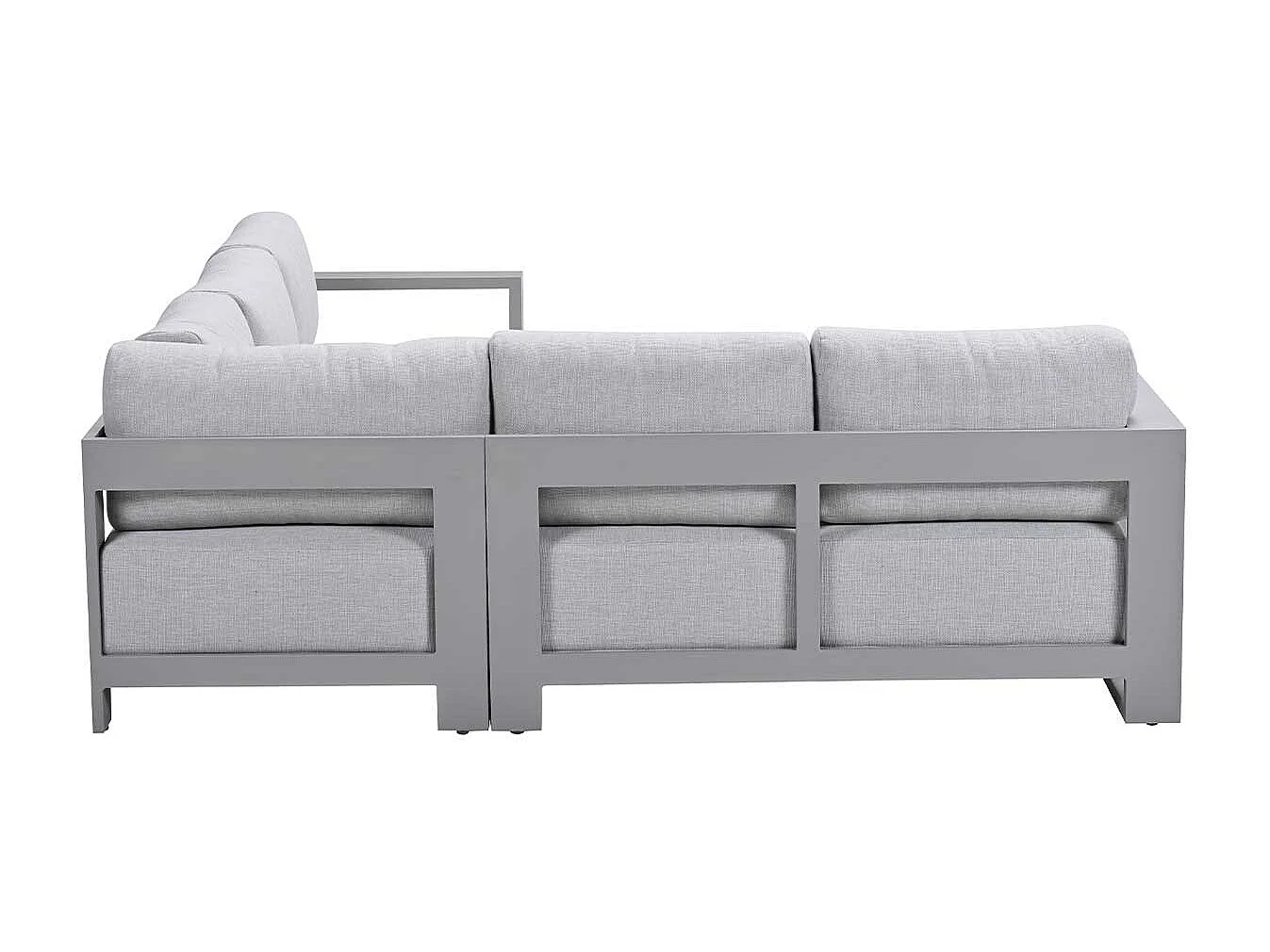 Garden Impressions Malakka loungebank 3-delig - taupe