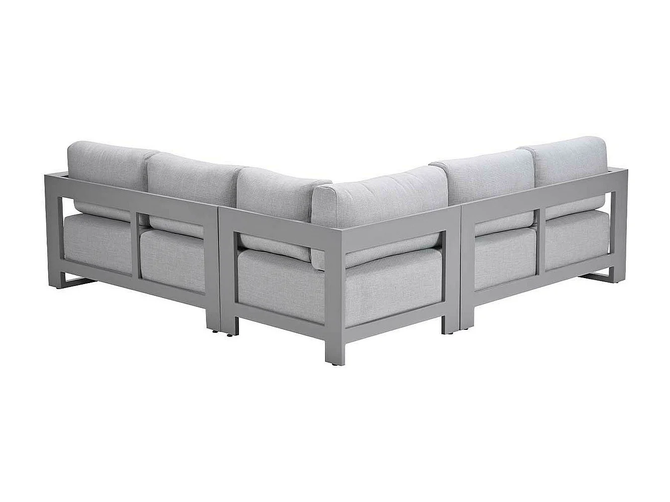 Garden Impressions Malakka loungebank 3-delig - taupe