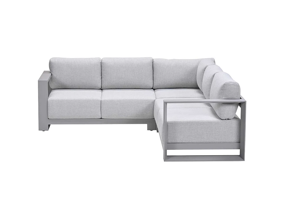 Garden Impressions Malakka loungebank 3-delig - taupe
