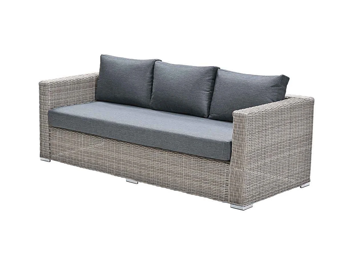 Garden Impressions Tennessee loungebank vintage willow - texfiber