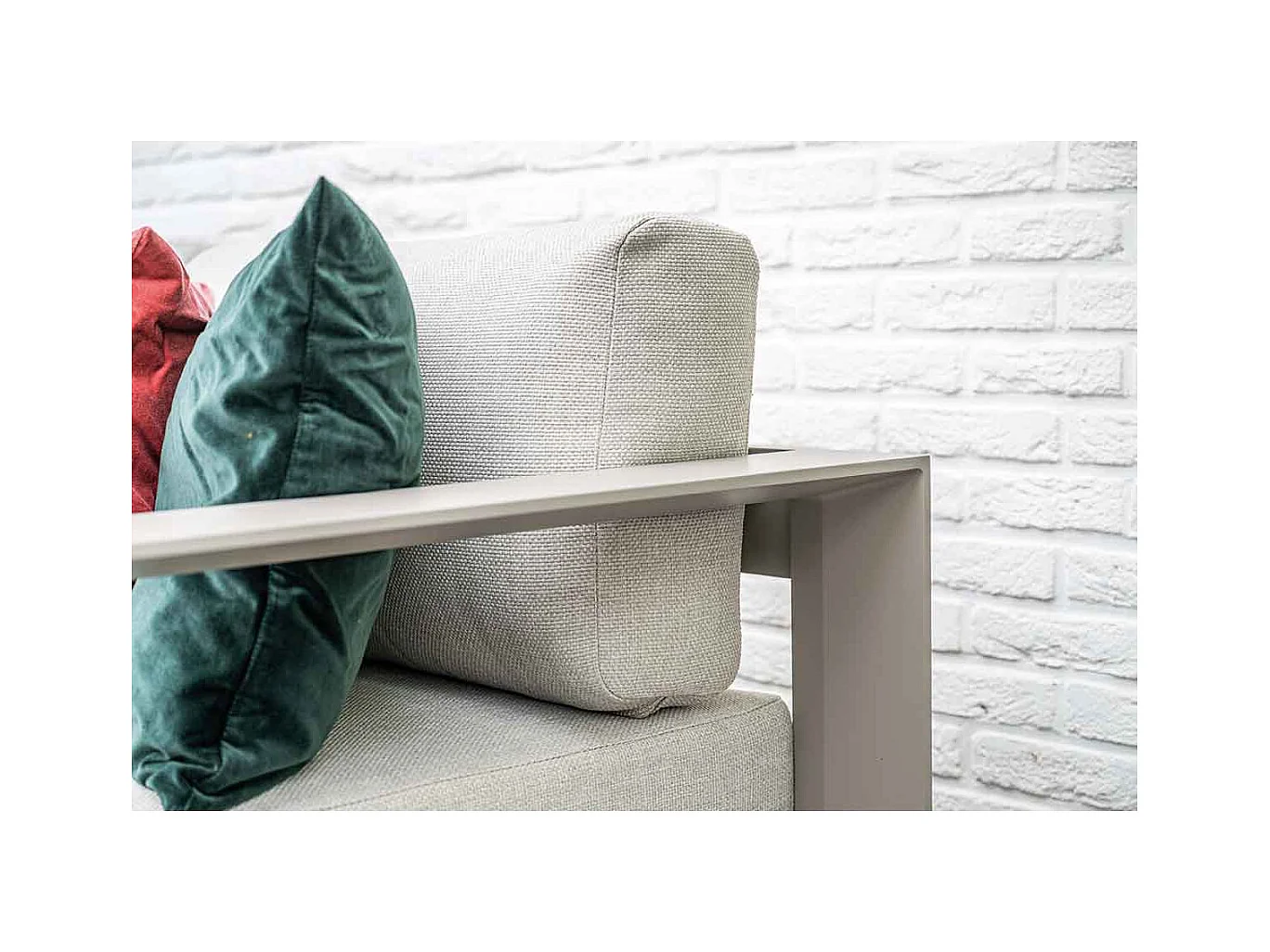 Garden Impressions Malakka loungebank - taupe