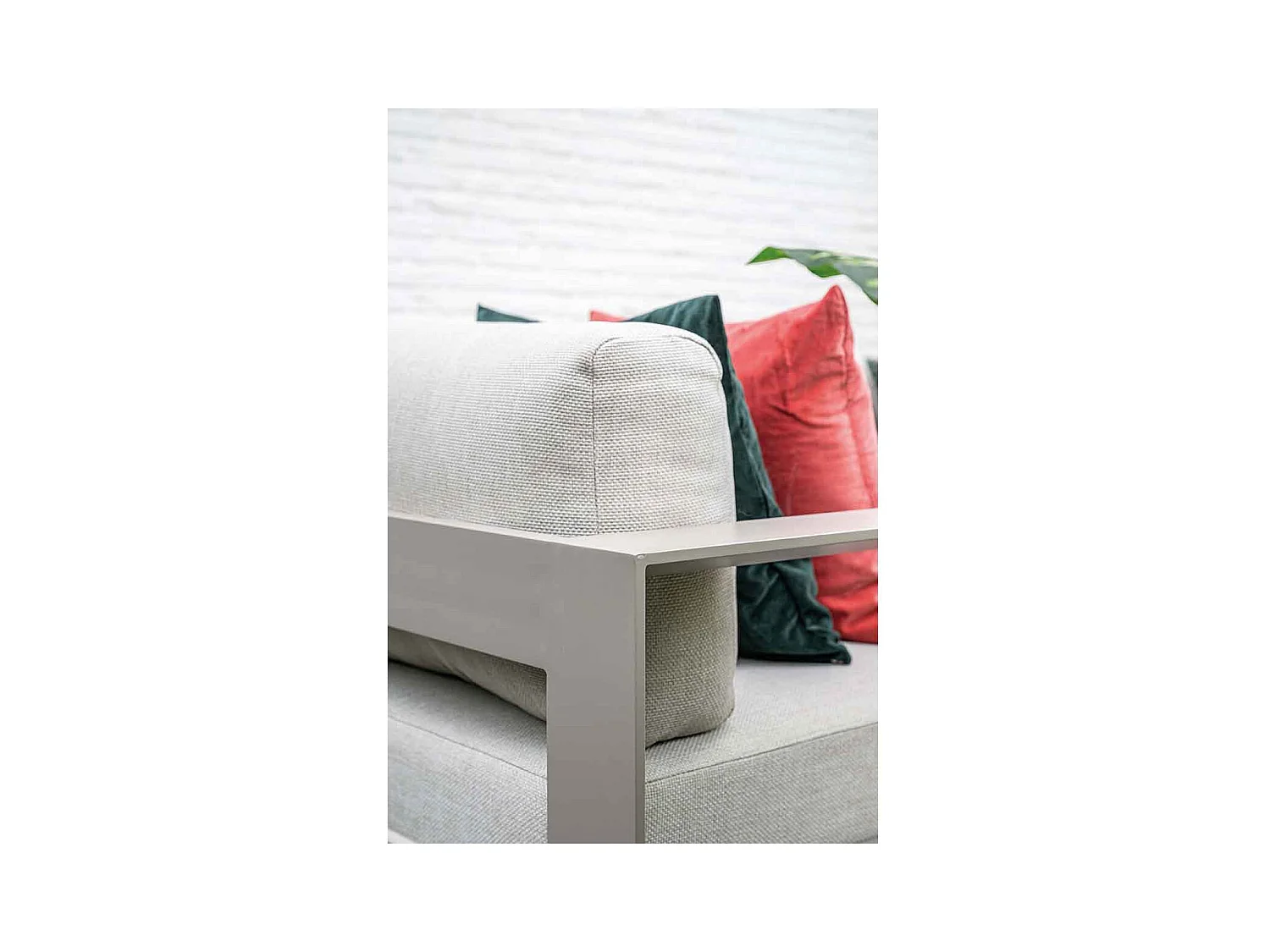 Garden Impressions Malakka loungebank - taupe