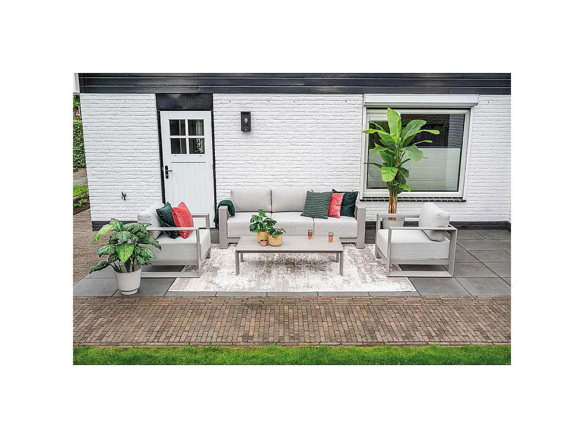 Garden Impressions Malakka loungebank - taupe