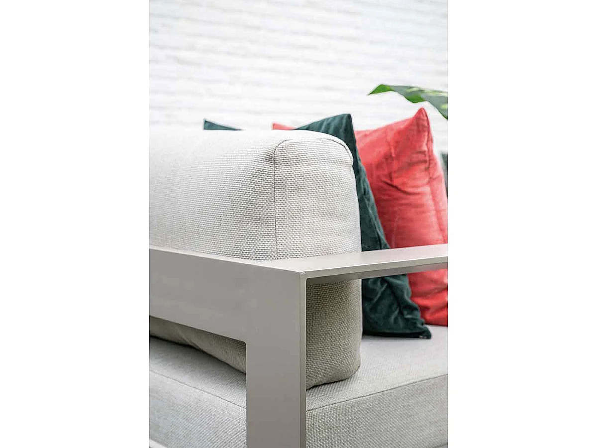 Garden Impressions Malakka loungebank - taupe