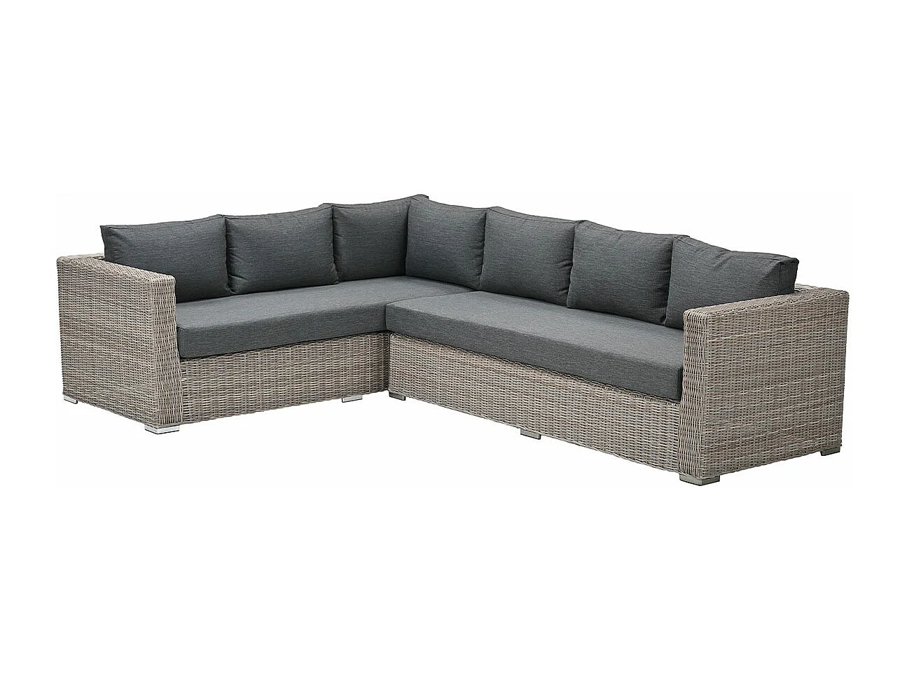 Garden Impressions Tennessee loungebank 2-delig links - vintage willow