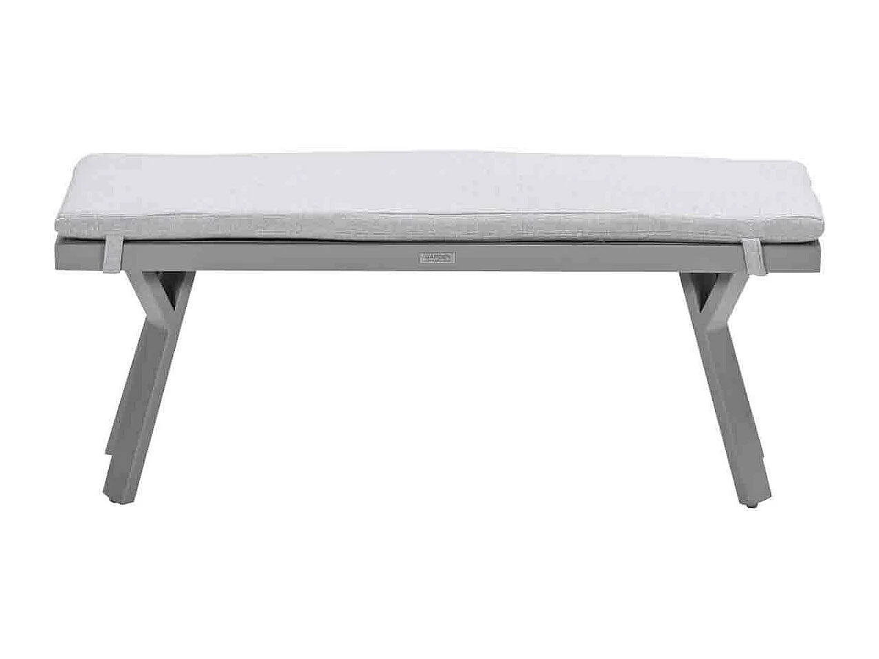 Banc de sport Garden Impressions Senja - sable de la vallée