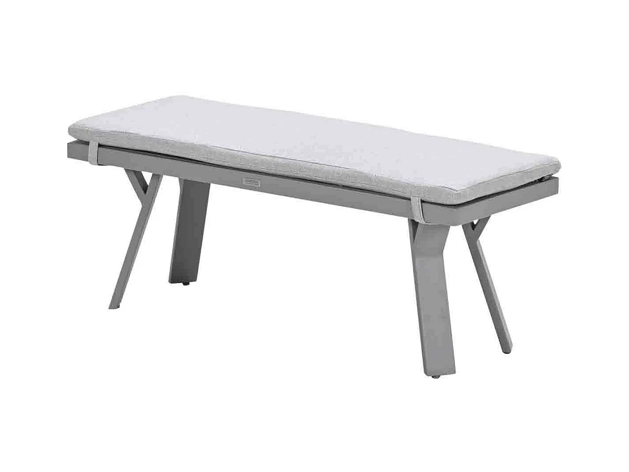 Banc de sport Garden Impressions Senja - sable de la vallée