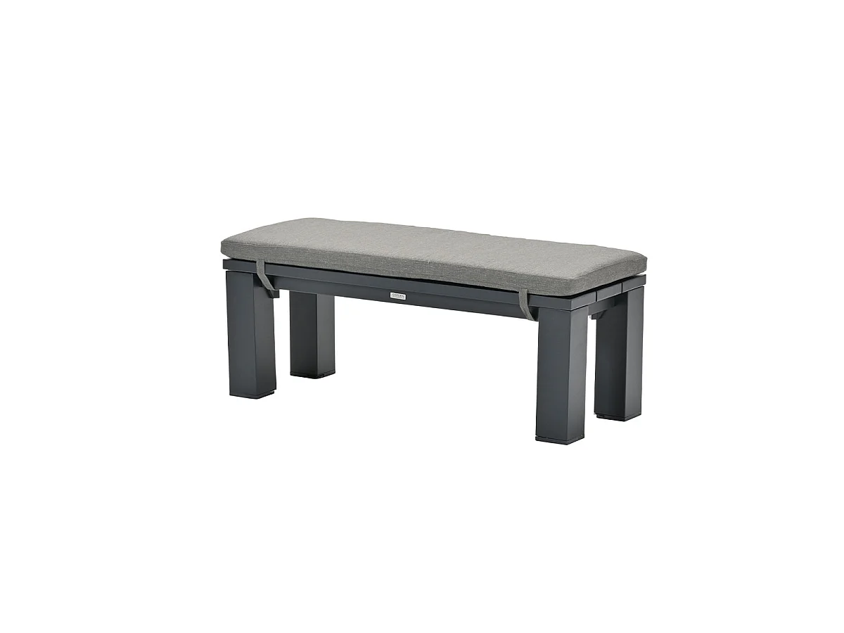 Garden Impressions Nika sportbank 115,5 x 43 cm - zand - teak look