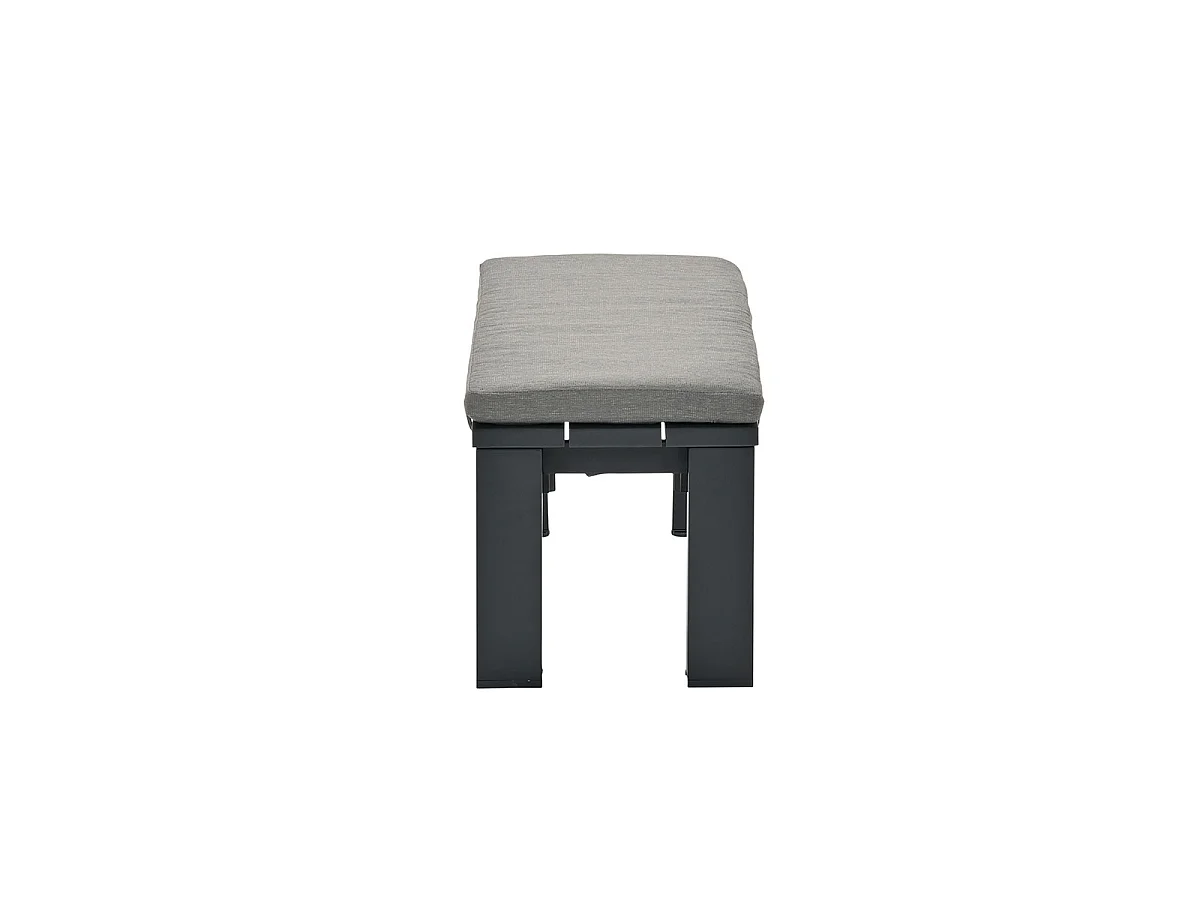 Garden Impressions Nika sportbank 115,5 x 43 cm - zand - teak look