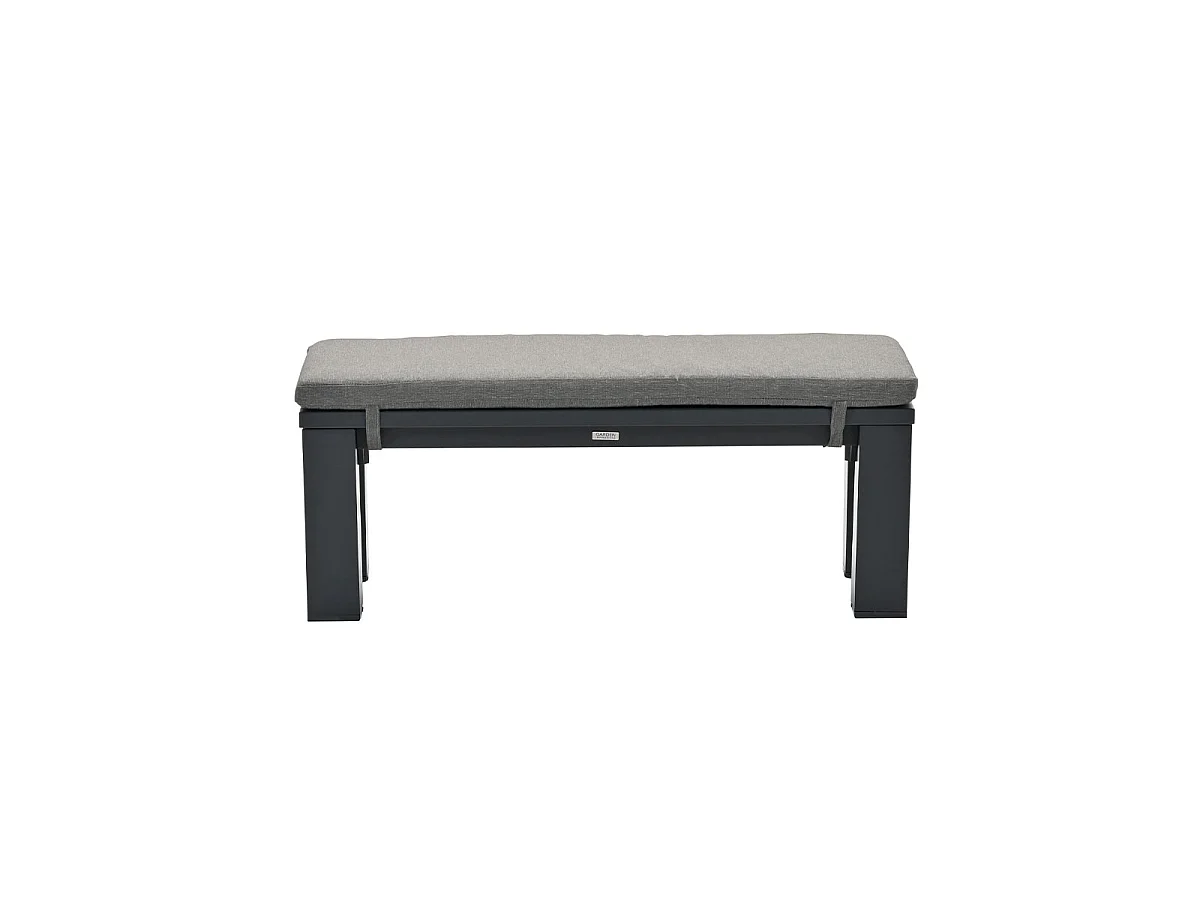 Garden Impressions Nika sportbank 115,5 x 43 cm - zand - teak look