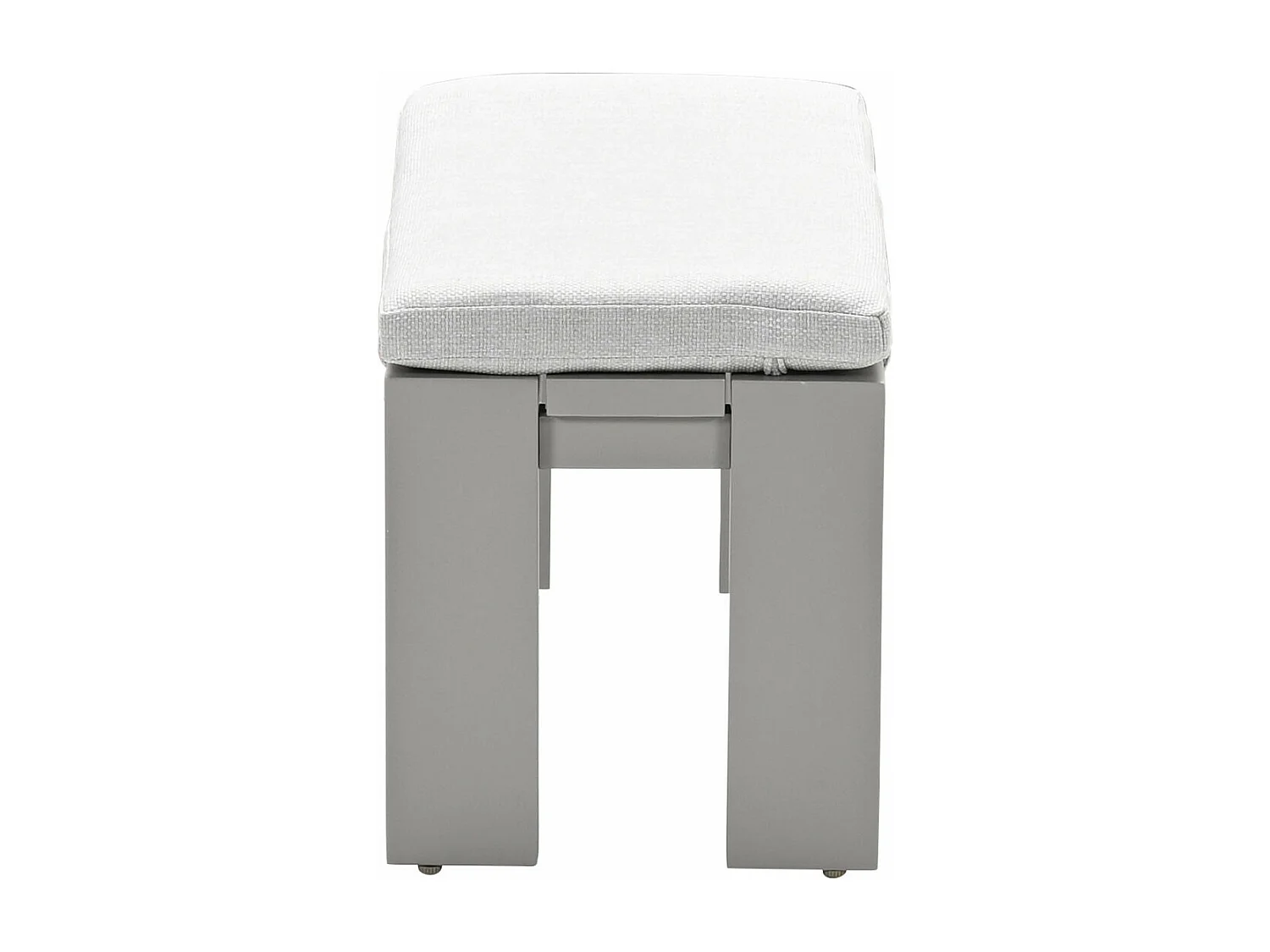 Garden Impressions banc de sport Malakka taupe 115,5x43 cm