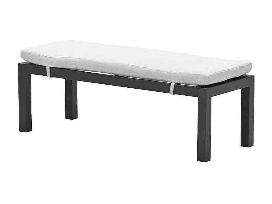 Garden Impressions banc de sport Sable de la vallée de Lisbonne 120x45 cm