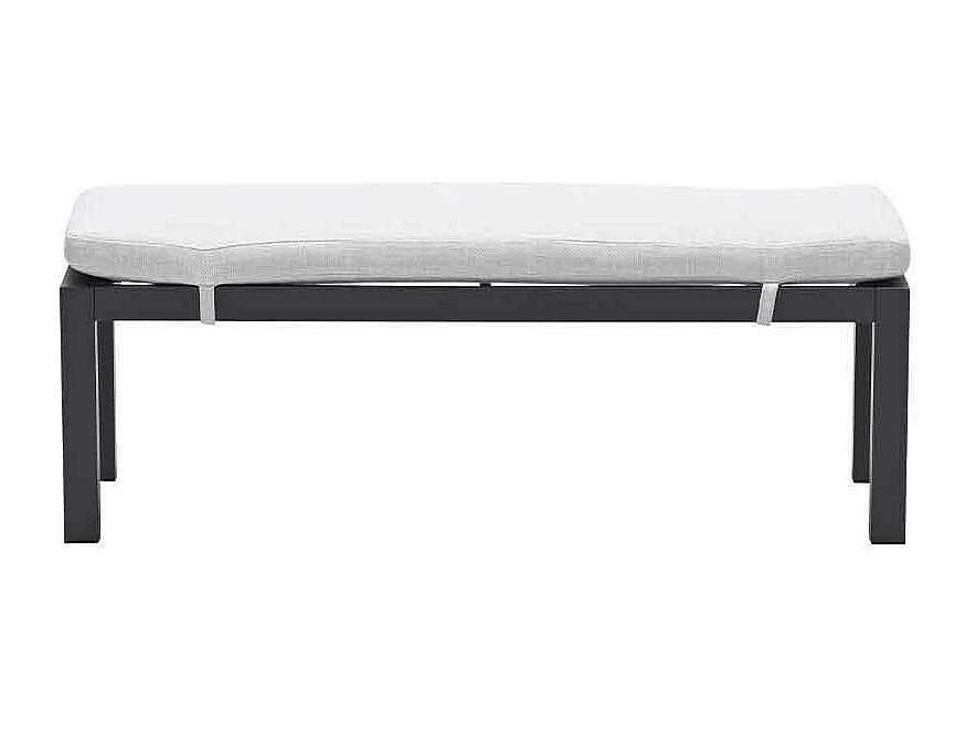 Garden Impressions banc de sport Sable de la vallée de Lisbonne 120x45 cm