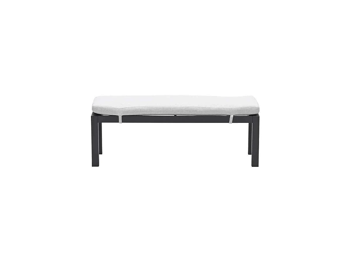 Garden Impressions banc de sport Sable de la vallée de Lisbonne 120x45 cm