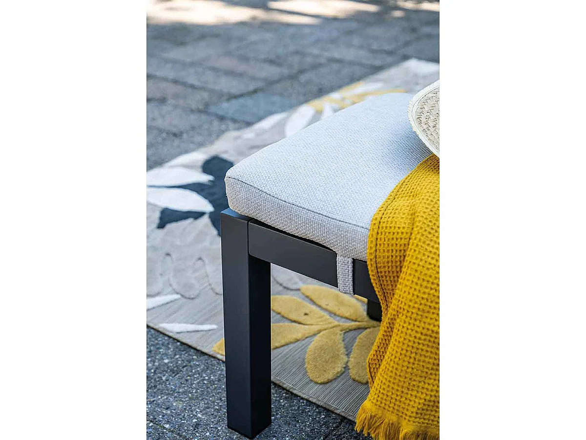 Garden Impressions banc de sport Sable de la vallée de Lisbonne 120x45 cm