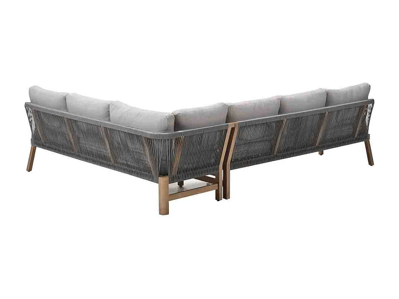 Garden Impressions Alora lounge dining set 2-delig rechts - grey sand