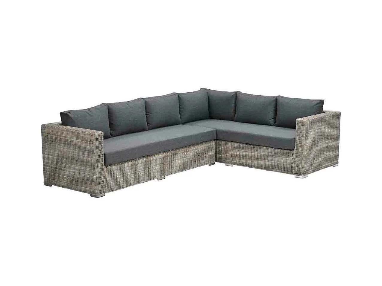 Garden Impressions Tennessee loungebank 2-delig rechts - vintage willow