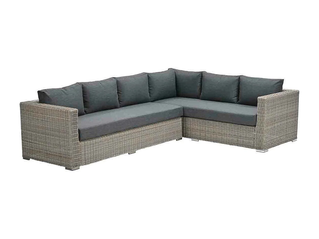 Garden Impressions Tennessee loungebank 2-delig rechts - vintage willow