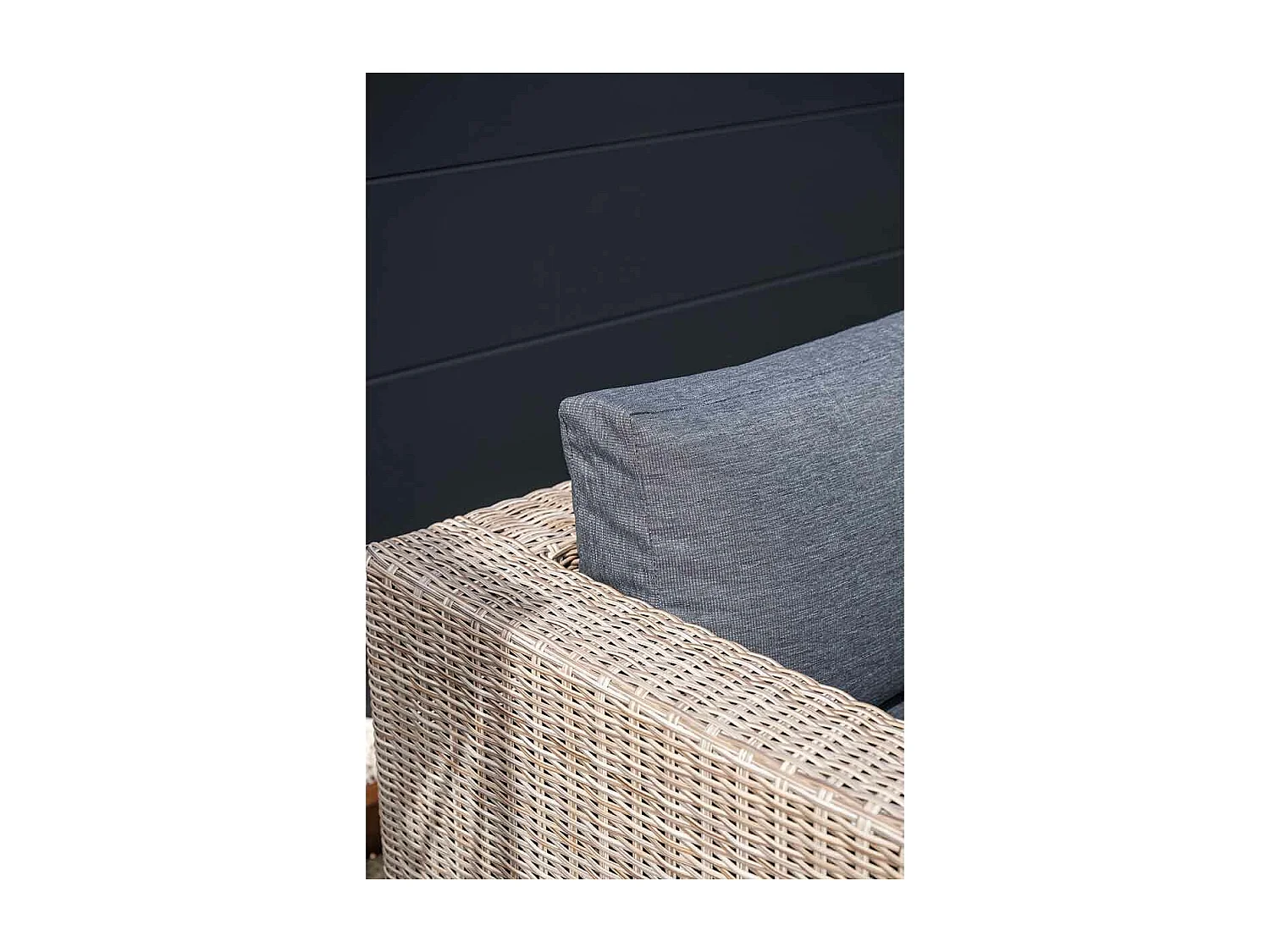 Garden Impressions Tennessee loungebank 2-delig rechts - vintage willow