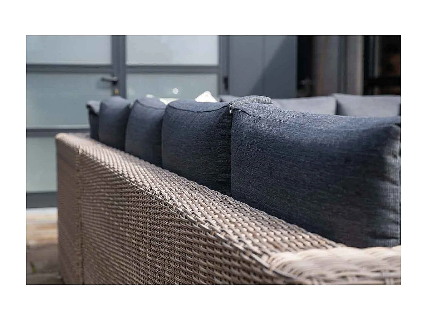 Garden Impressions Tennessee loungebank 2-delig rechts - vintage willow