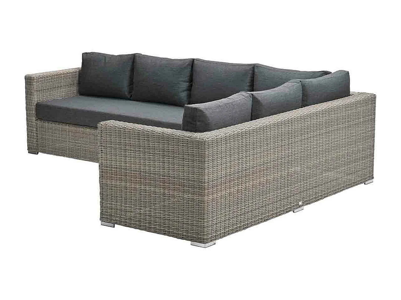 Garden Impressions Tennessee loungebank 2-delig rechts - vintage willow