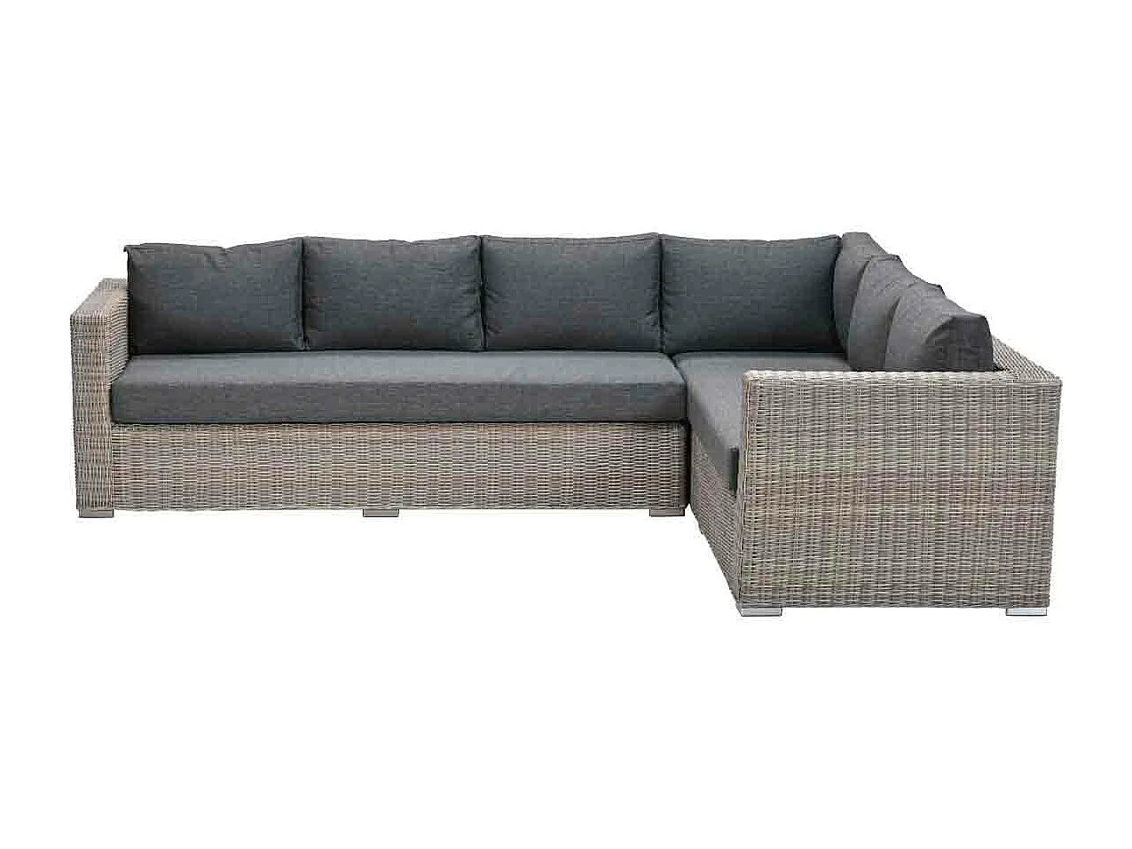 Garden Impressions Tennessee loungebank 2-delig rechts - vintage willow