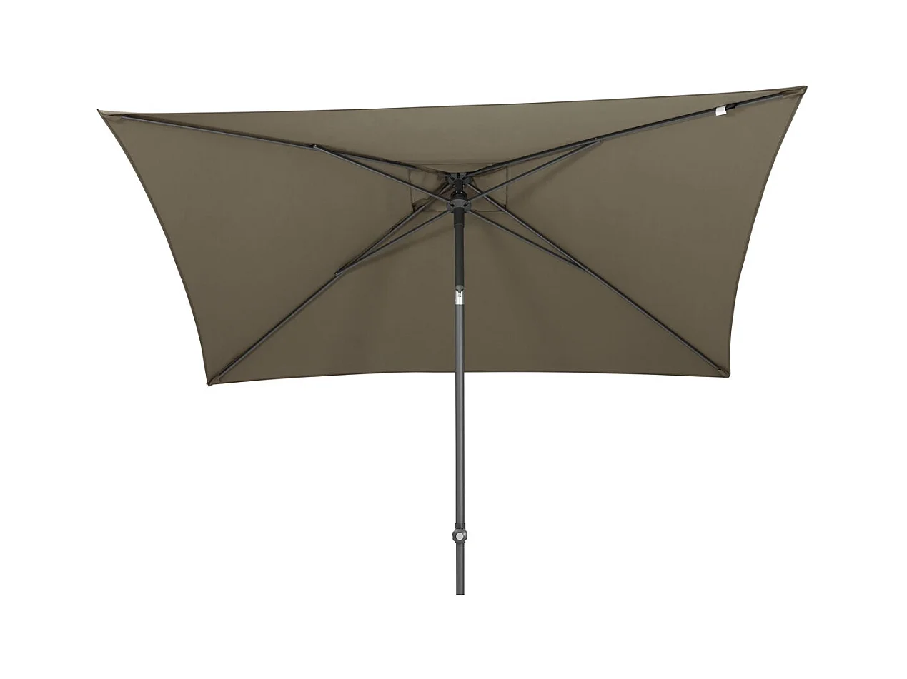 4 Seasons Outdoor Oasis parasol 200 x 250 cm - taupe