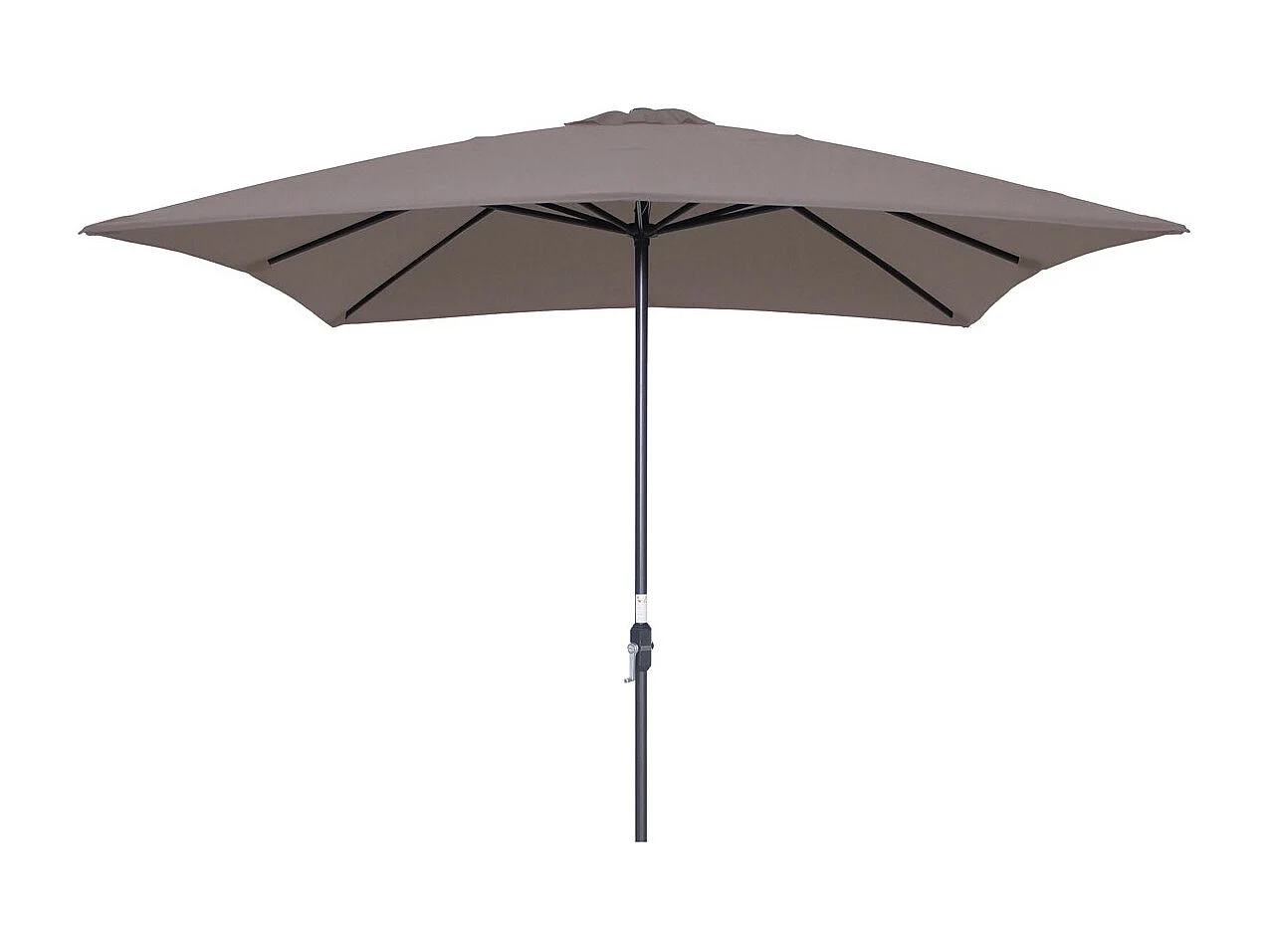 Garden Impressions Lotus Parasol 250x250 - Taupe