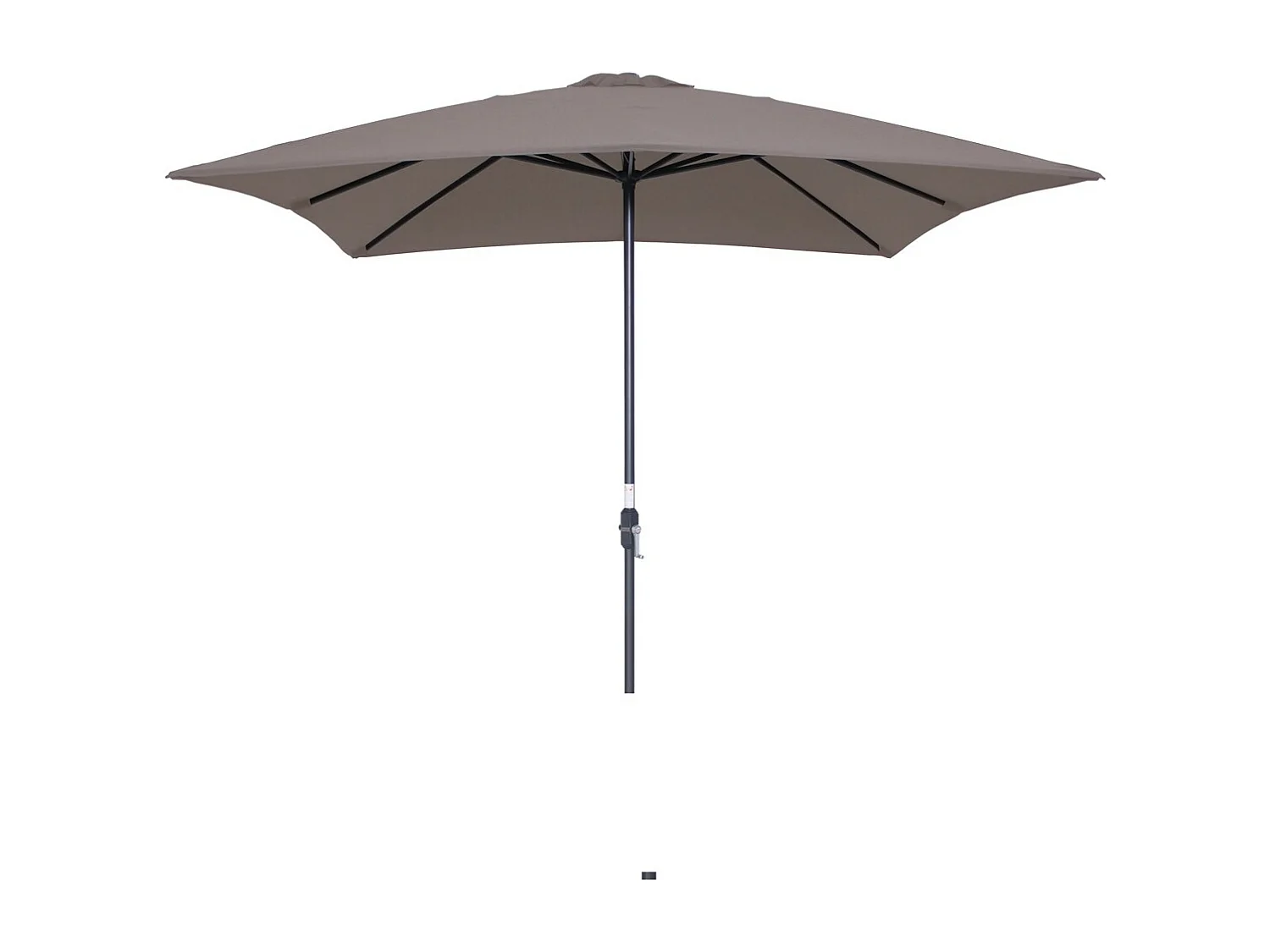 Garden Impressions Lotus Parasol 250x250 - Taupe