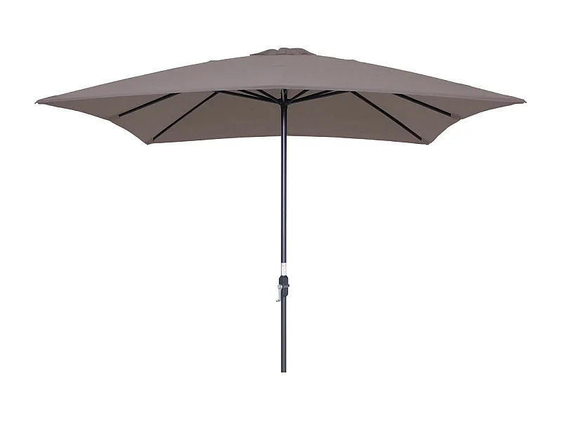 Garden Impressions Lotus Parasol 250x250 - Taupe