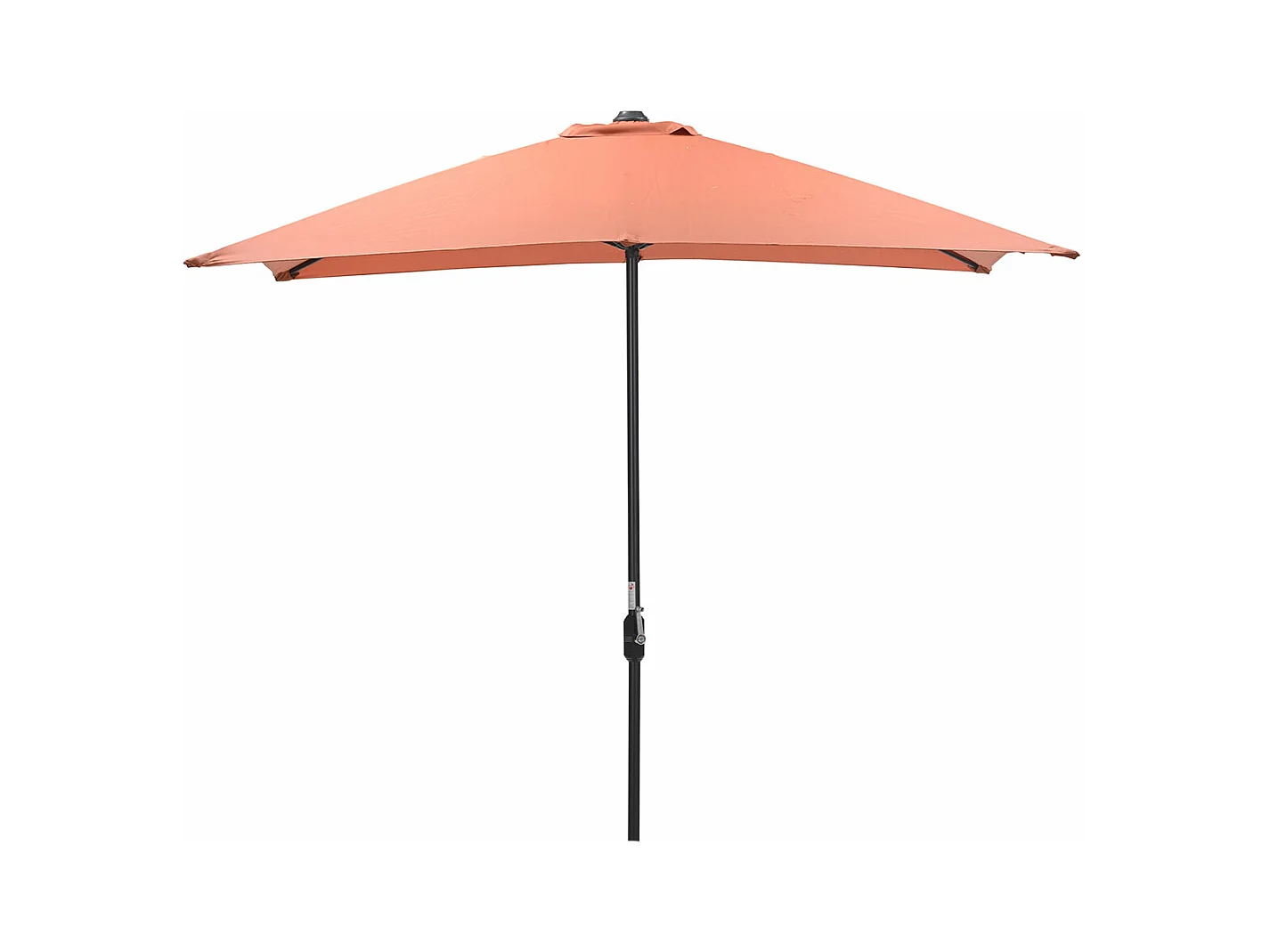 Garden Impressions Lotus parasol 250x250 cm - koper