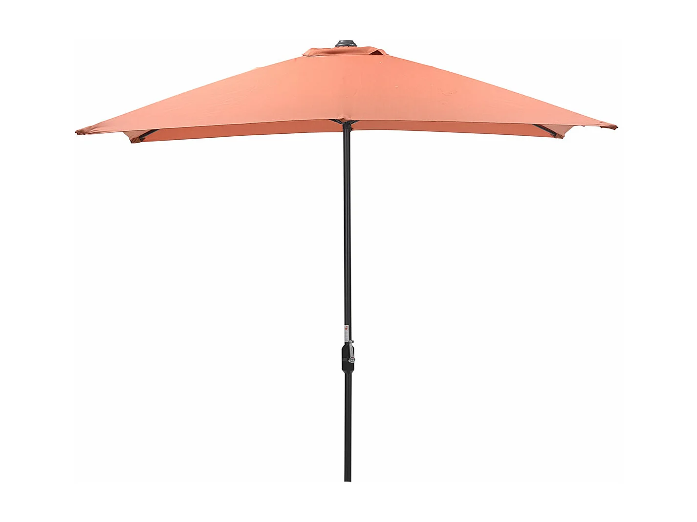 Parasol Garden Impressions Lotus cuivre 250x250 cm