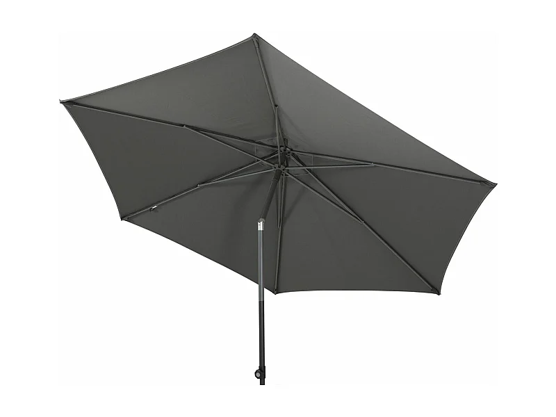 4 Seasons Outdoor Parasol Oasis Ø300 cm - donker grijs