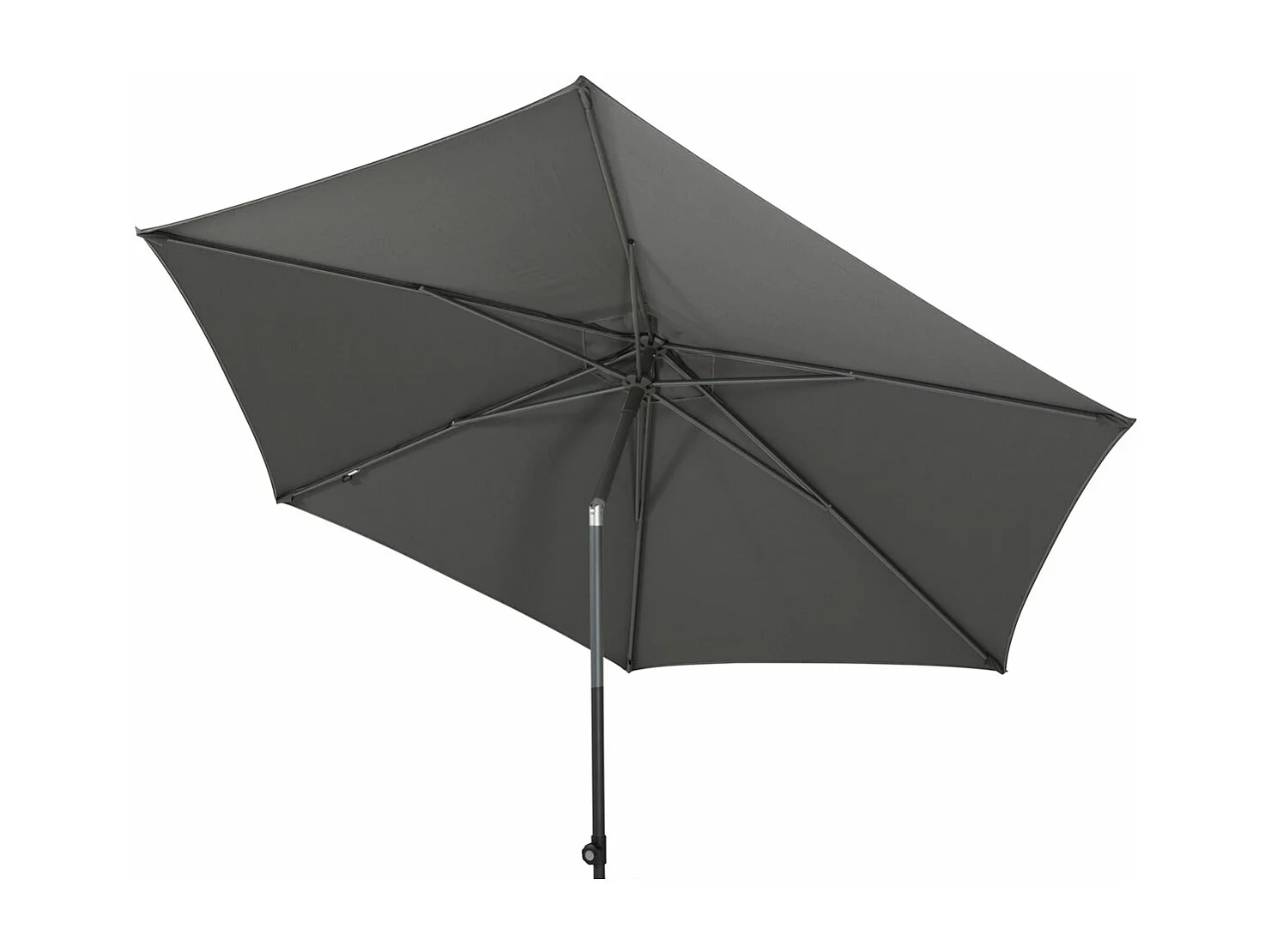 Parasol 4 Seasons Oasis gris foncé Ø300 cm