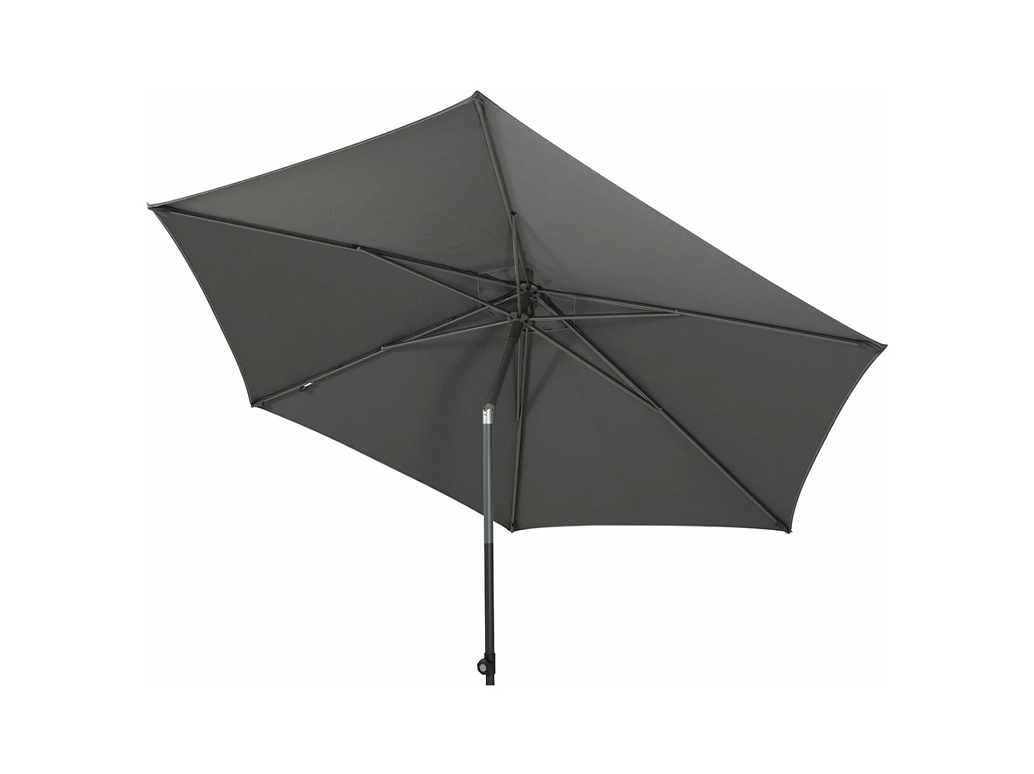 4 Seasons Outdoor Parasol Oasis Ø300 cm - donker grijs