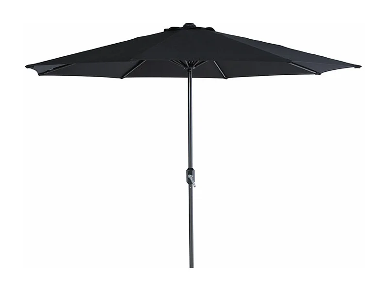 Garden Impressions Lotus parasol Ø300 cm - zwart