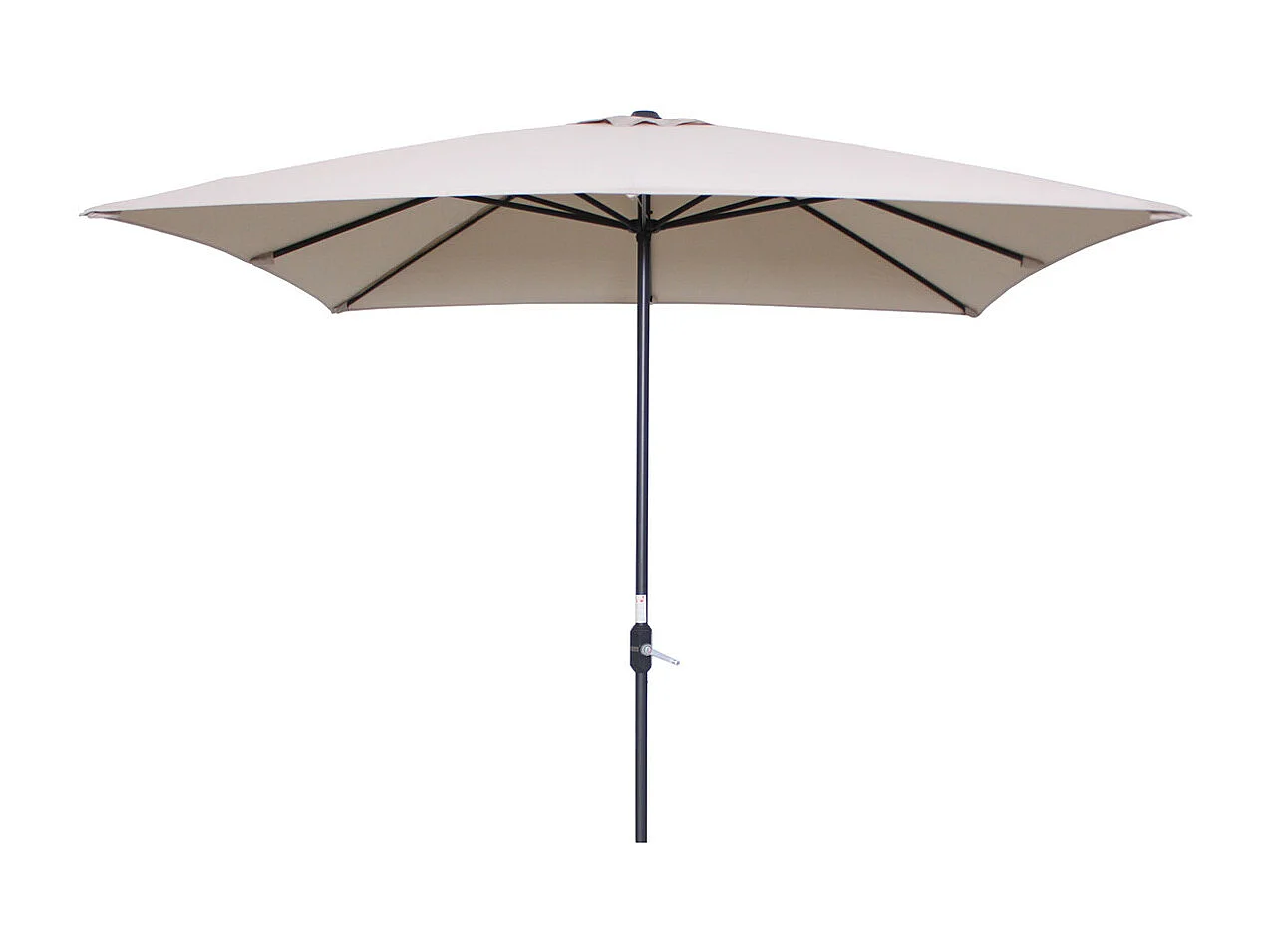 Garden Impressions Lotus Parasol 250x250 - ECRU